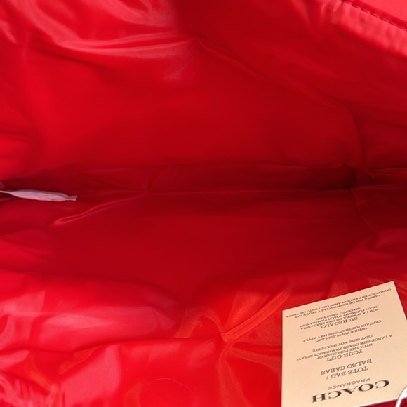 Coach Tote bag nwt - Picture 4 of 4